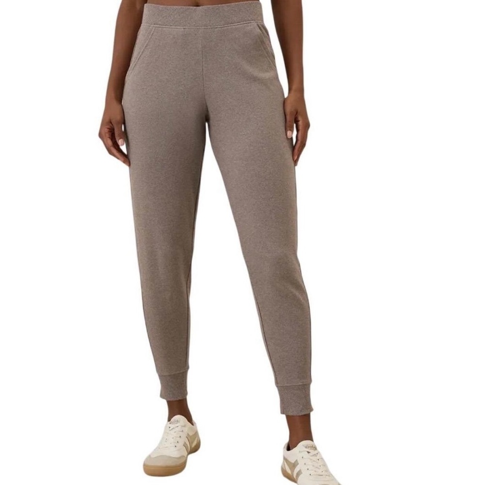 Pact Organic Cotton Everyday Airplane Basics Preppy Travel Gorpcore Joggers M